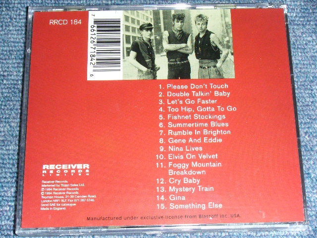 画像: STRAY CATS - SOMETHING ELSE  ( LIVE )  / 1994 UK ORIGINAL Brand New CD  