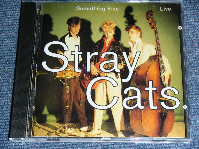 画像1: STRAY CATS - SOMETHING ELSE  ( LIVE )  / 1994 UK ORIGINAL Brand New CD  