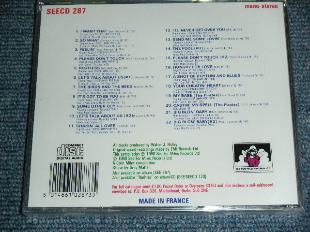 画像: JOHNNY KIDD & THE PIRATES - THE CLASSIC and RARE   / 1990 UK ORIGINAL BRAND NEW Sealed  CD