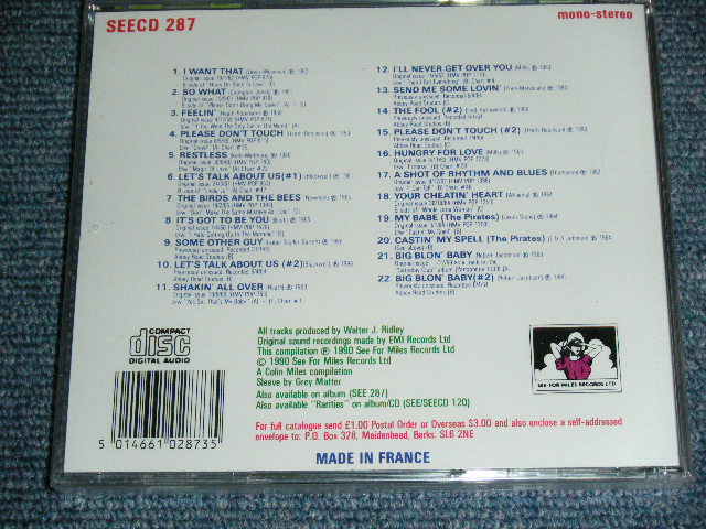 画像: JOHNNY KIDD & THE PIRATES - THE CLASSIC and RARE   / 1990 UK ORIGINAL BRAND NEW Sealed  CD