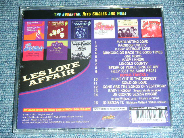 画像: LES LOVE AFFAIR - THE ESSENTIAL HITS SINGLES & MORE / 2009 FRANCE ORIGINAL BRAND NEW Sealed  CD