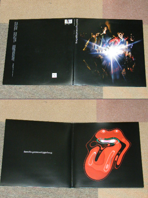 画像: ROLLING STONES - A BIGGER BANG  / 2005 HOLLAND ORIGINAL Limited 180 Gram Heavy Weight Brand New 2-LP's Set 