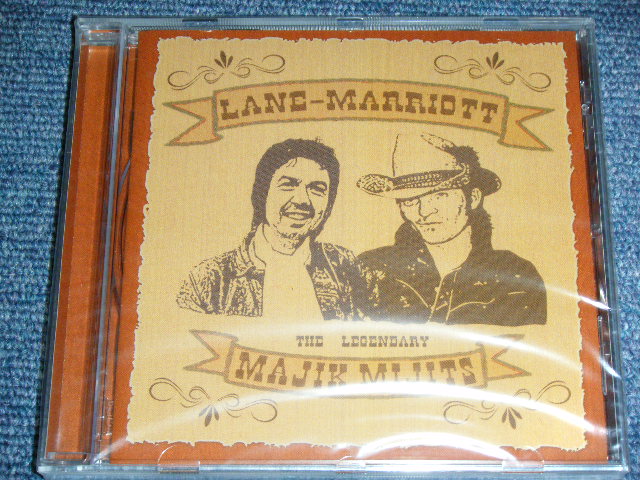 画像: LANE-MARRIOTT ( RONNIE LANE & STEVE MARRIOTT : SMALL FACES ) - THE LEGENDARY MAJIK MIJITS / 2000 US ORIGINAL Brand New Sealed CD