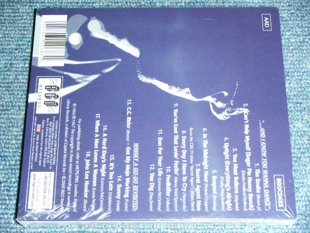 画像: JOHNNY RIVERS - ...AND I KNOW YOU WANNA DANCE + WHISKY A GO-GO REVISITED  ( 2 in 1  )  / 2005 UK ORIGINAL Brand New  SEALED  CD