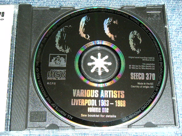 画像: v.a. Omnibus - Liverpool 1963-1968 VOL.1 / 1994 UK ORIGINAL uSED CD