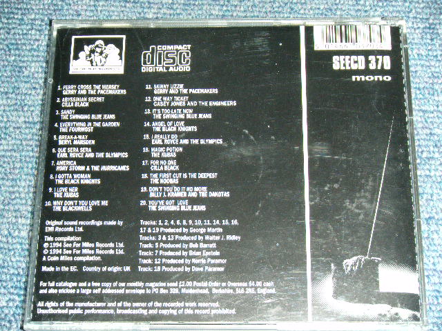 画像: v.a. Omnibus - Liverpool 1963-1968 VOL.1 / 1994 UK ORIGINAL uSED CD