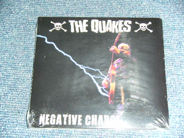 画像1: THE QUAKES - NEGATIVE CHARGE / 2009 US ORIGINAL Brand New SEALED CD 