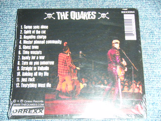 画像: THE QUAKES - NEGATIVE CHARGE / 2009 US ORIGINAL Brand New SEALED CD 