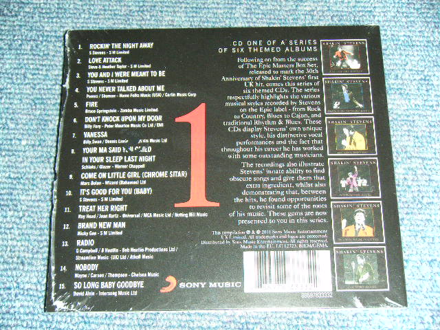 画像: SHAKIN' STEVENS - RED HOT AND ROCKIN' / 2011 EU ORIGINAL Brand New SEALED CD