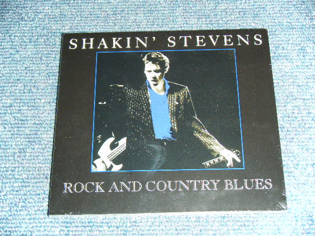 画像1: SHAKIN' STEVENS - ROCK AND COUNTRY BLUES / 2011 EU ORIGINAL Brand New SEALED CD
