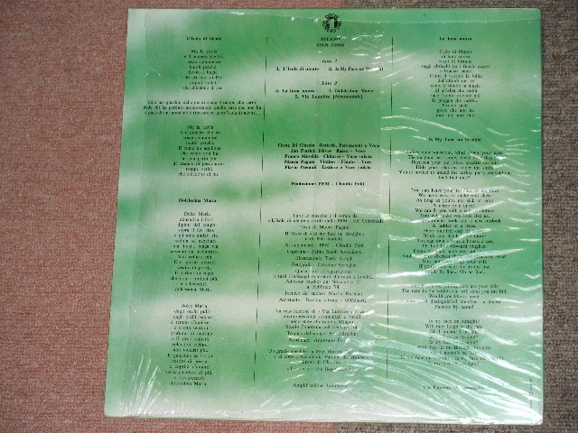 画像: P.F.M. PREMIATA FORNERIA MARCONI - L'ISOLA DI NIENTE  / 1981 ITALIA REISSUE Used LP 