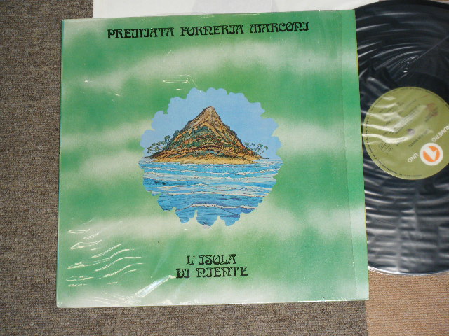画像1: P.F.M. PREMIATA FORNERIA MARCONI - L'ISOLA DI NIENTE  / 1981 ITALIA REISSUE Used LP 