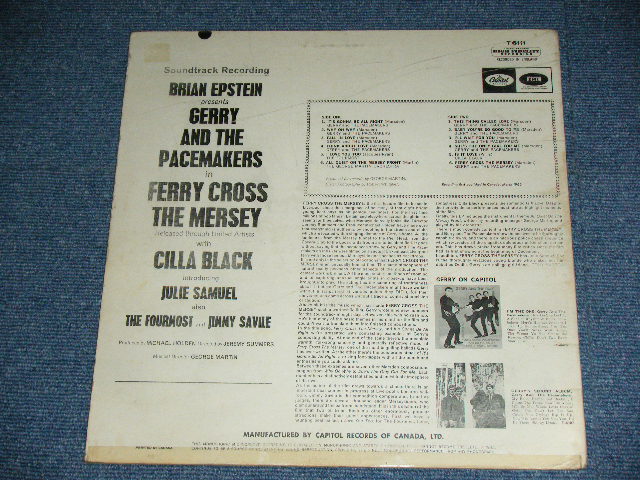 画像: GERRY AND THE PACEMAKERS - FERRY CROSS THE MERSEY ( VG++,VG+++/Ex+ ) / 1965 CANADA ORIGINAL MONO Used LP 