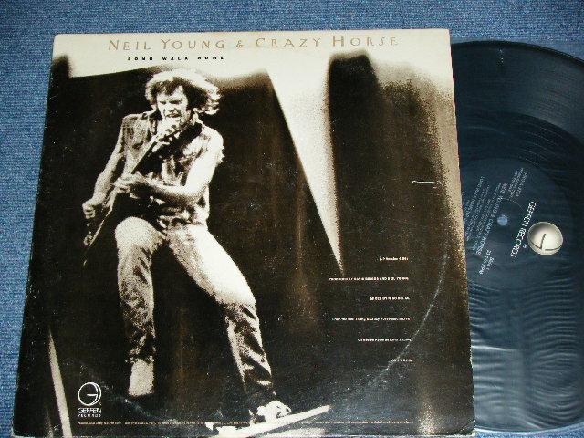 画像1: NEIL YOUNG - LONG WALK HOME / 1987 US PROMO ONLY 12" Single