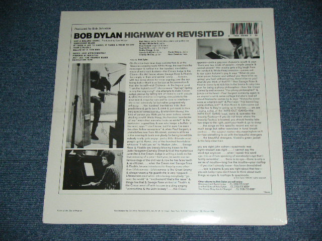 画像: BOB DYLAN -  HIGHWAY 61 REVISITED  / US REISSUE Brand New Sealed LP Out-Of-Print now  