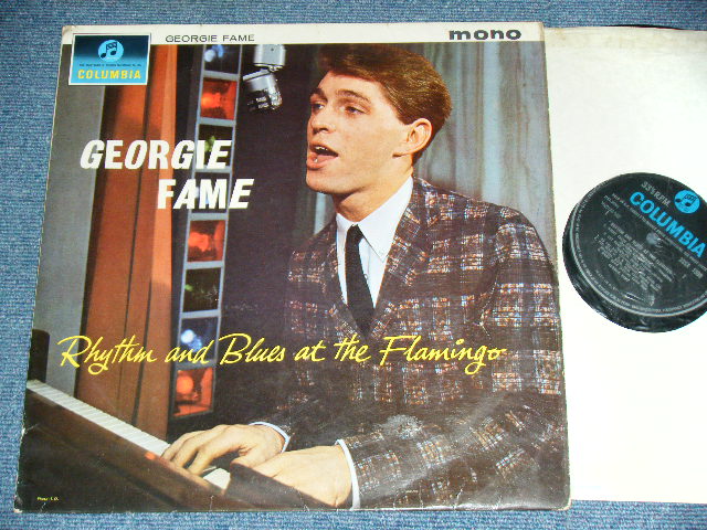 画像1: GEORGIE FAME - RHYTHM & BLUES AT THE FLAMINGO ( Ex/Ex ) / 1964 UK ORIGINAL MONO Used LP 