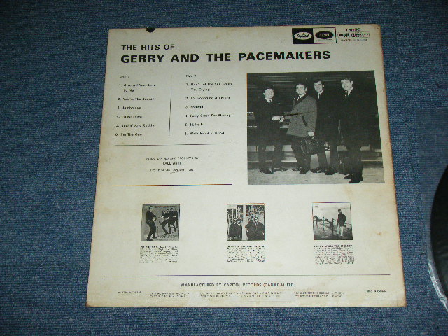 画像: GERRY AND THE PACEMAKERS - THE HITS OF ( Ex-/Ex++ ) / 1966 CANADA ORIGINAL MONO Used LP 