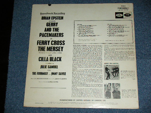 画像: GERRY AND THE PACEMAKERS - FERRY CROSS THE MERSEY ( Ex++/Ex++ ) / 1965 CANADA ORIGINAL MONO Used LP 
