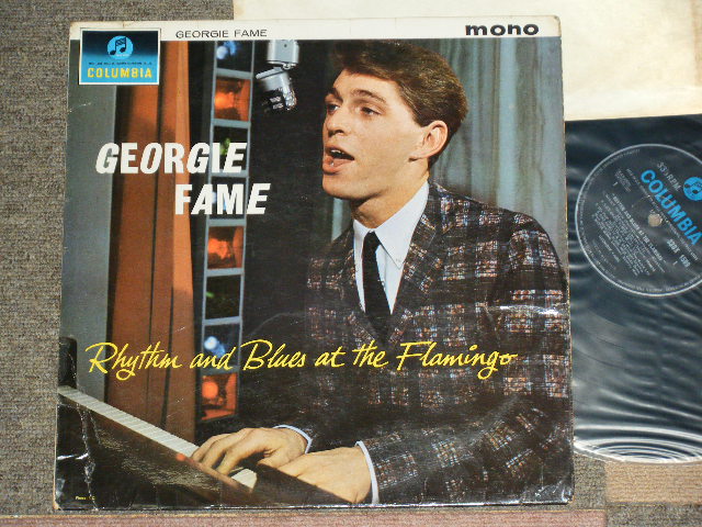 画像1: GEORGIE FAME - RHYTHM & BLUES AT THE FLAMINGO ( Ex-/Ex+ )  / 1964 UK ORIGINAL MONO Used LP 