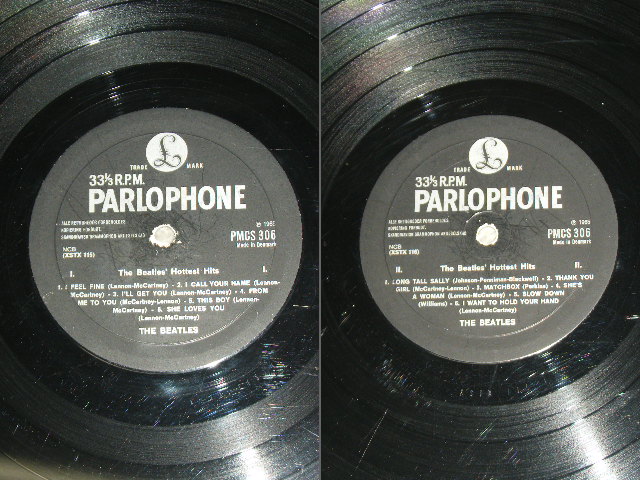 画像: THE BEATLES - HOTTEST HITS  ( ESKIMO Jacet ) / 1965 DENMARK  ORIGINAL  PARLOPHONE Used LP 