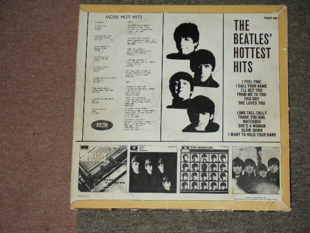 画像: THE BEATLES - HOTTEST HITS  ( ESKIMO Jacet ) / 1965 DENMARK  ORIGINAL  PARLOPHONE Used LP 