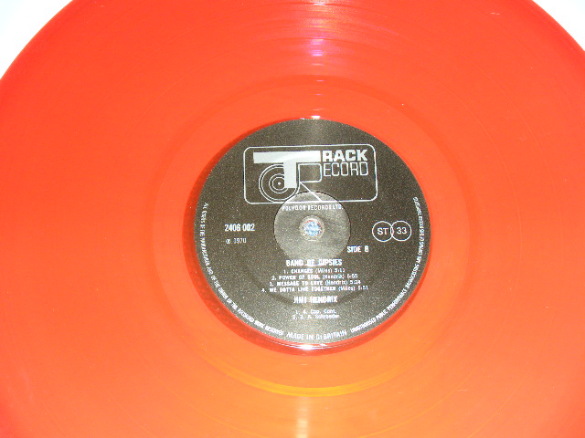 画像: JIMI HENDRIX - BAND OF GYPSYS ( PUPPET Jcket / RED VINYL Wax ) / 2009? EU LIMITED RED VINYL Wax  REISSUE Brand New  LP 