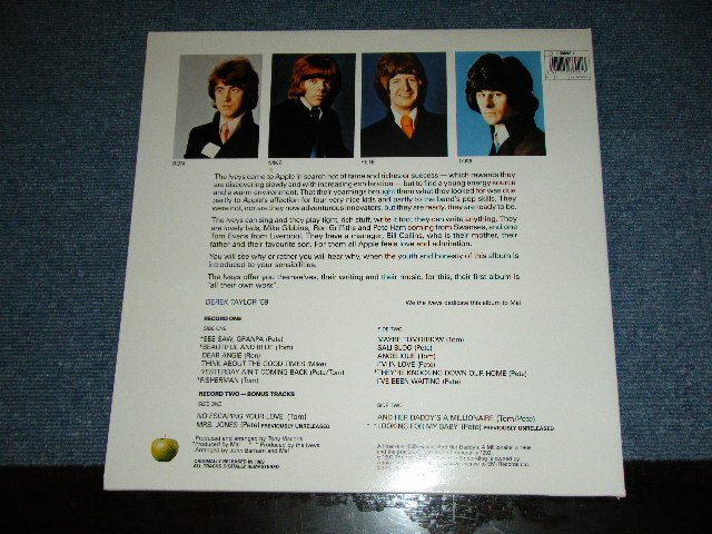 画像: IVEYS (BADFINGER) - MAYBE TOMORROW ( 2LP's VERSION )  / 1992 UK ORIGINAL & REISSUE  Used 2-LP's P 