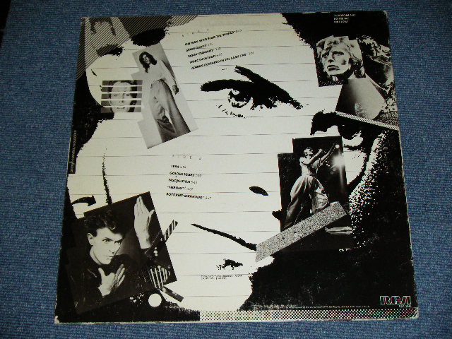 画像: DAVID BOWIE - 1980 ALL CLEAR  / 1980 US ORIGINAL PROMO Only Used LP 