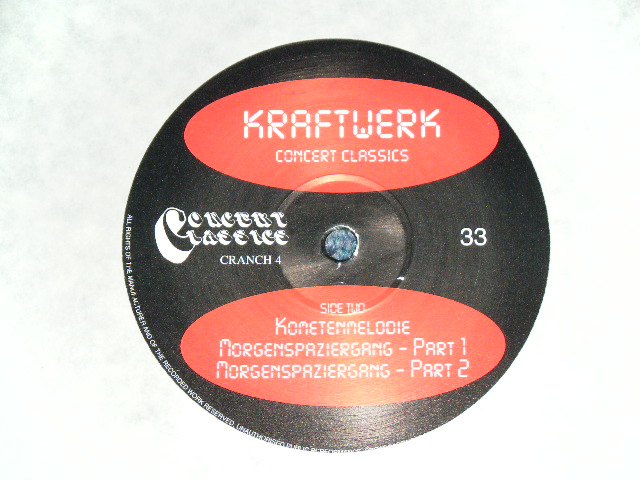 画像: KRAFTWERK - CONCERT CLASSICS  / 1998 UK ORIGINAL Brand New 12" EP 