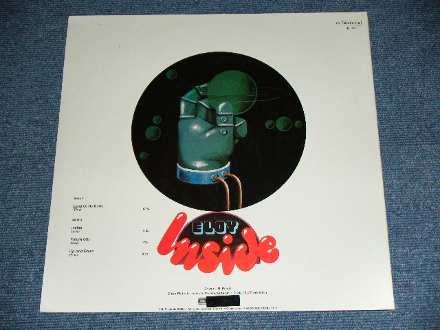 画像: ELOY - INSIDE / 1973 WEST-GERMANY  ORIGINAL Used LP  