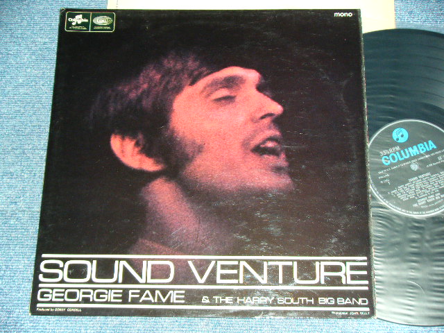 画像1: GEORGIE FAME - SOUND VENTURE ( Ex+++/Ex+++ )  / 1966 UK ORIGINAL BLUE Columbia Label  MONO Used LP 
