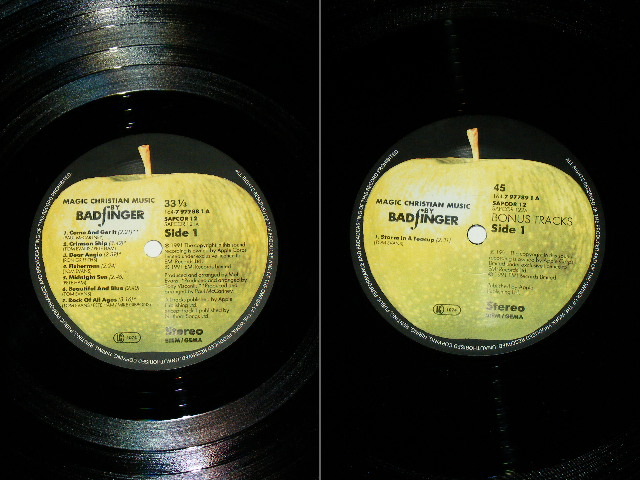 画像: BADFINGER - MAGIC CHRISTIAN MUSIC  ( 2LP's VERSION )  / 1991 UK ORIGINAL & REISSUE  Used 2-LP's P 