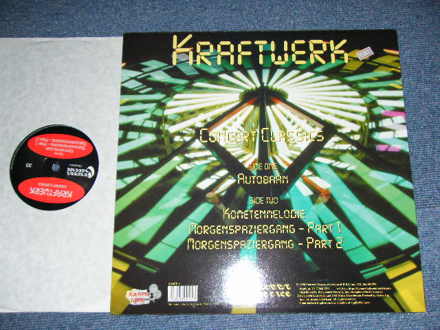 画像: KRAFTWERK - CONCERT CLASSICS  / 1998 UK ORIGINAL Brand New 12" EP 