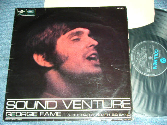 画像1: GEORGIE FAME - SOUND VENTURE ( Ex+/Ex+ )  / 1966 UK ORIGINAL BLUE Columbia Label  MONO Used LP 