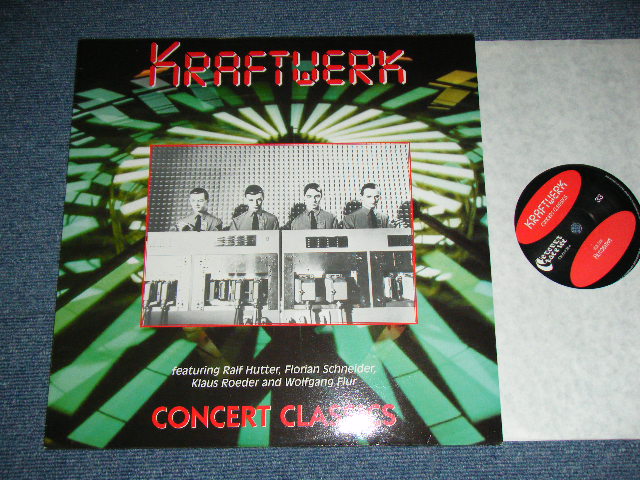 画像1: KRAFTWERK - CONCERT CLASSICS  / 1998 UK ORIGINAL Brand New 12" EP 