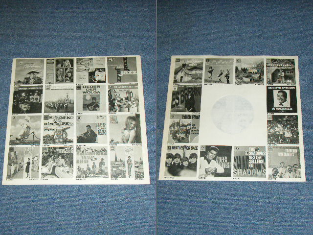 画像: THE BEATLES - WITH THE BEATLES ( Ex++/Ex++ ) / 1967? GERMAN ORIGINAL EXPORT STEREO Used LP 