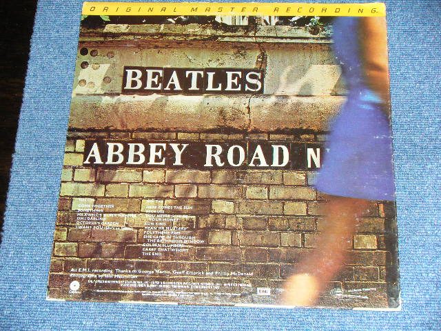 画像: THE BEATLES - ABBEY ROAD / 1979 US  ORIGINAL HALF SPEED MASTER  Used LP 
