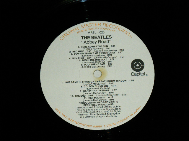 画像: THE BEATLES - A HARD DAYS NIGHT (MINT-/MIN) / 1987 US AMERICA ORIGINAL "HALF SPEED MASTER" Used LP 