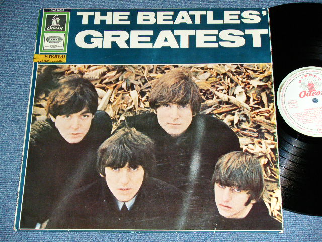 画像1: THE BEATLES - THE BEATLES' GREATEST ( Ex++/Ex+++ ) / 1965? GERMAN ORIGINAL EXPORT STEREO Used LP 