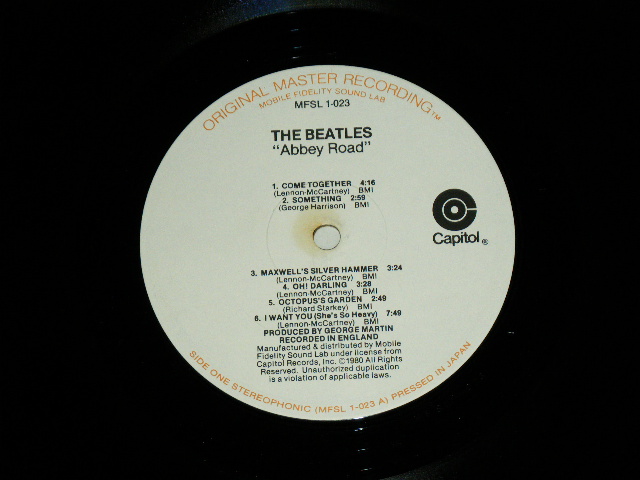 画像: THE BEATLES - A HARD DAYS NIGHT (MINT-/MIN) / 1987 US AMERICA ORIGINAL "HALF SPEED MASTER" Used LP 