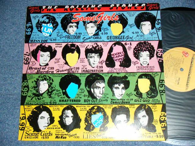 画像1: ROLLING STONES - SOME GIRLS ( Ex++/ MINT- 2nd Press Cover : MATRIX NUMBER  A: ST RS 784079 C  /B: ST RS 784080 G ) /  1978 US ORIGINAL LP