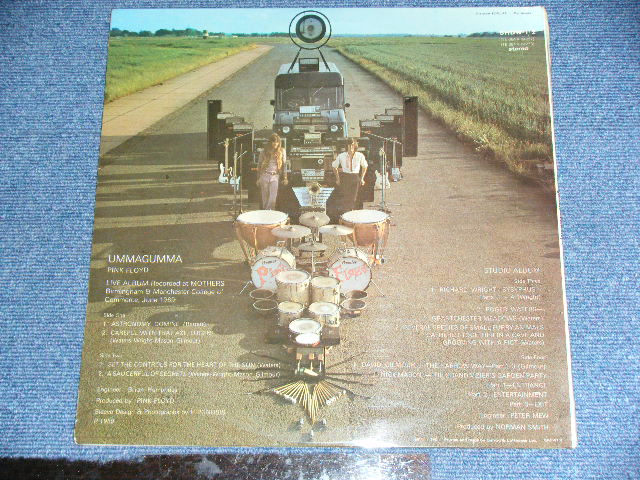 画像: PINK FLOYD - UMMAGUMMA ( Ex++/MINT- : MATRIX Number : 1-A-3/1-B-3/2-A-2/2-B-3 ) )  / 1969 UK ORIGINAL 2LP 