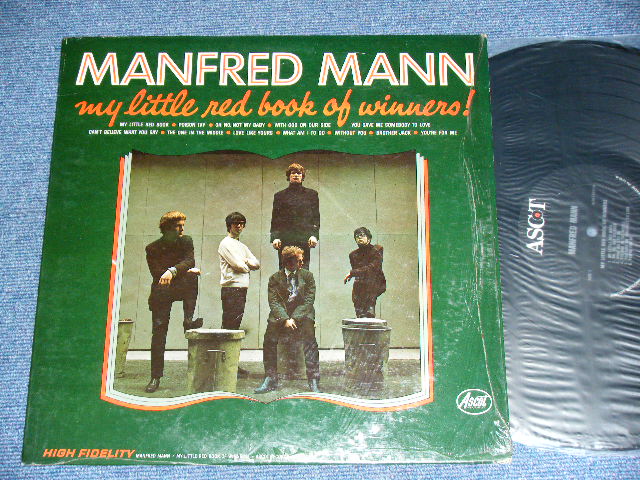 MANFRED MANN - MY LITTLE RED BOOK OF WINNERS / 1965 US ORIGINAL 1st Press MONO Used LP -