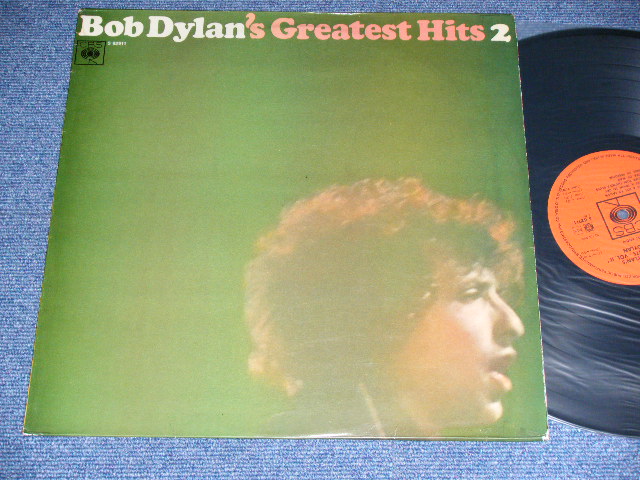 画像1: BOB DYLAN - GREATEST HITS VOL.2 / 1967 UK ORIGINAL 1st PRESS STETREO Used  LP 