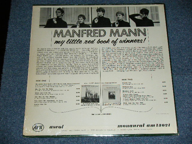 画像: MANFRED MANN - MY LITTLE RED BOOK OF WINNERS  / 1965 US ORIGINAL 1st Press MONO Used LP