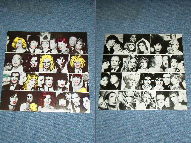 画像: ROLLING STONES - SOME GIRLS (Matrix #A)STRS 784079 CC △23467 (6) PR STERLING TJ B)STRS 784080 FF MR △23467-X (1) PR STERLING TJ )  "MO / MONARCH Press in CA" (Ex+/Ex++ Looks:Ex+++) /  1978 US AMERICA ORIGINAL "FULL FACE COVER" Used LP