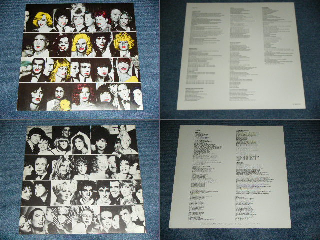画像: ROLLING STONES - SOME GIRLS ( MATRIX NUMBER  A: ST RS 784079 C  /B: STRS 784080 F /  1978 US ORIGINAL With Draw LP