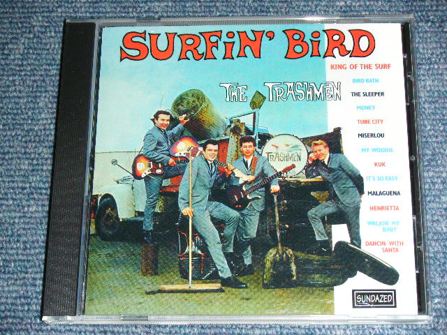 画像1: The TRASHMEN - SURFIN' BIRD  / 1995 US Used CD