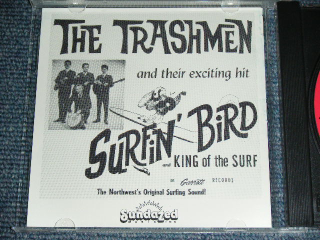 画像: The TRASHMEN - THE GREAT LOST ALBUM   / 1990 US Used CD