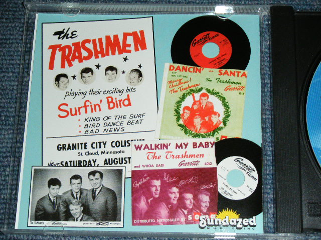 画像: The TRASHMEN - SURFIN' BIRD  / 1995 US Used CD